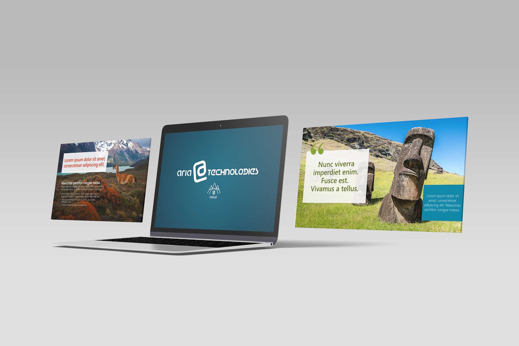 Aria Technologies Chile Presentation