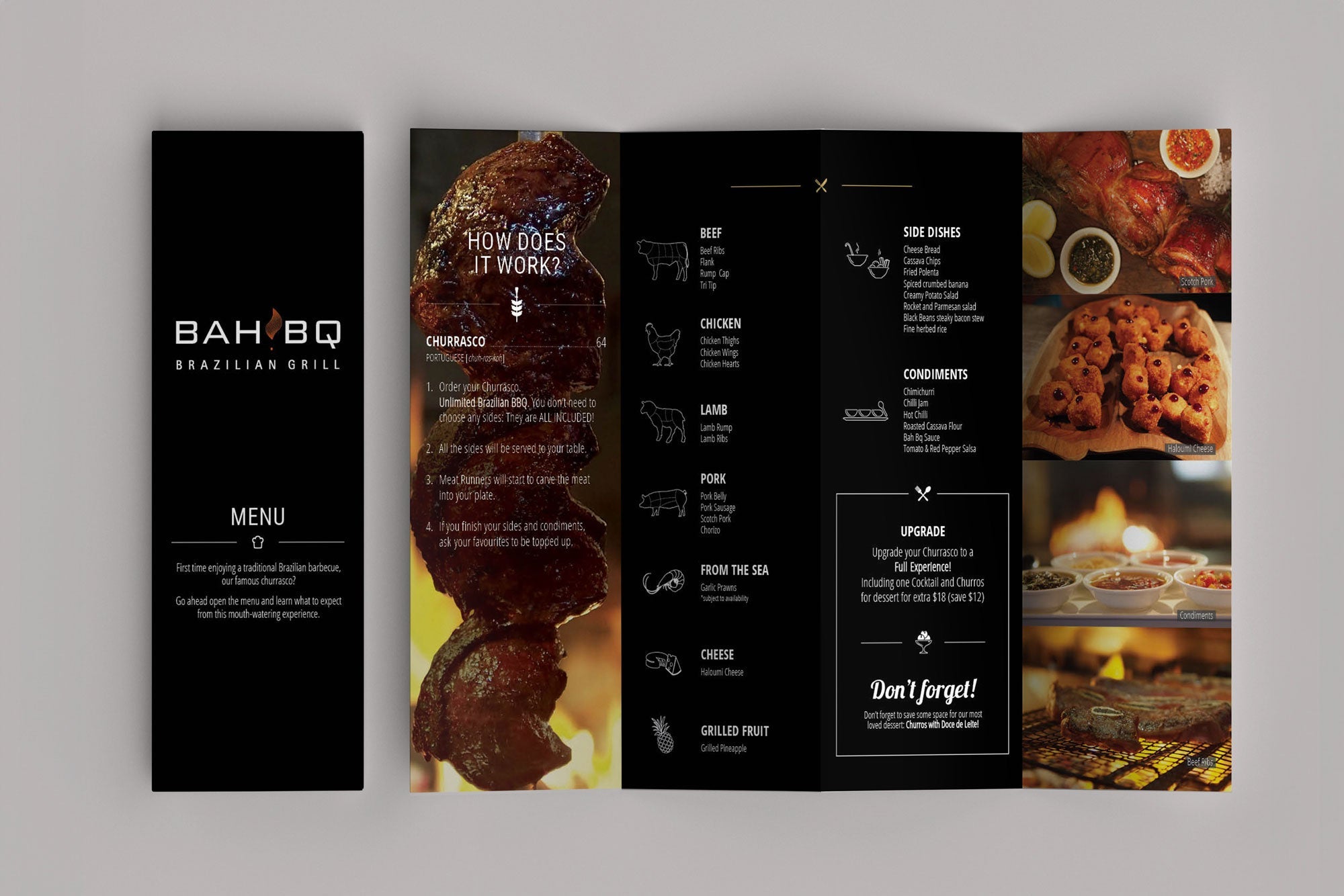 BAHBQ - Restaurant Menus