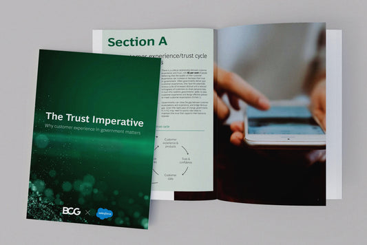 Boston Consulting Group (BCG) - Salesforce Trust Imperative Report