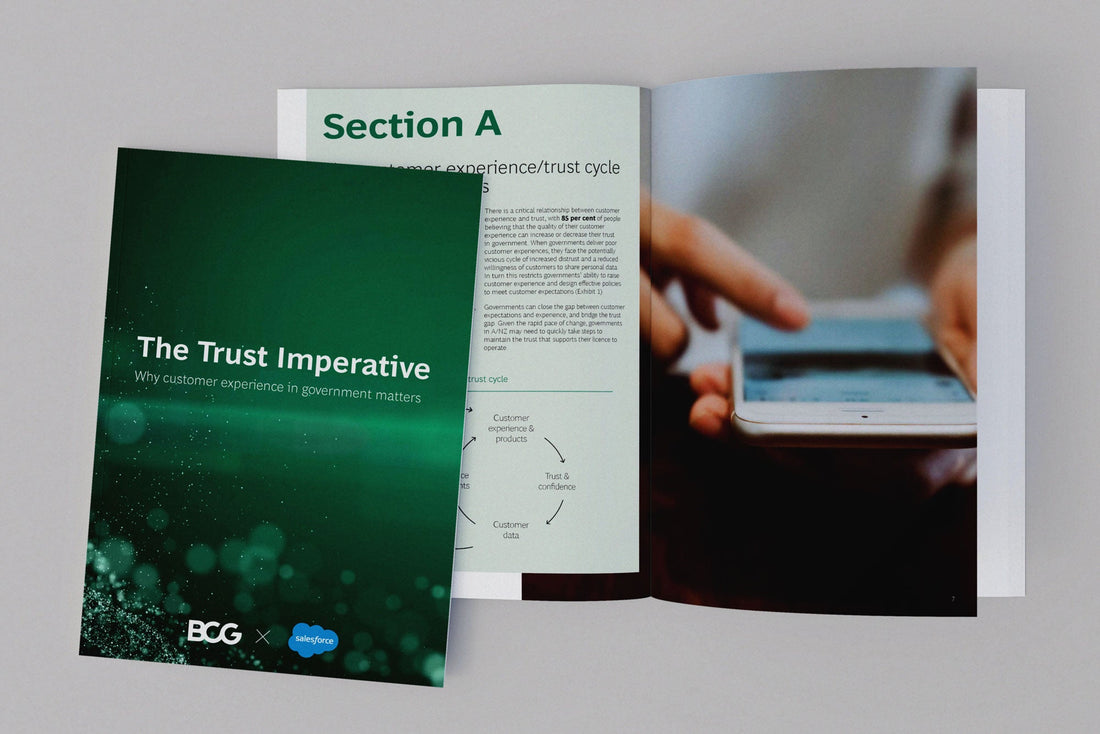 Boston Consulting Group (BCG) - Salesforce Trust Imperative Report