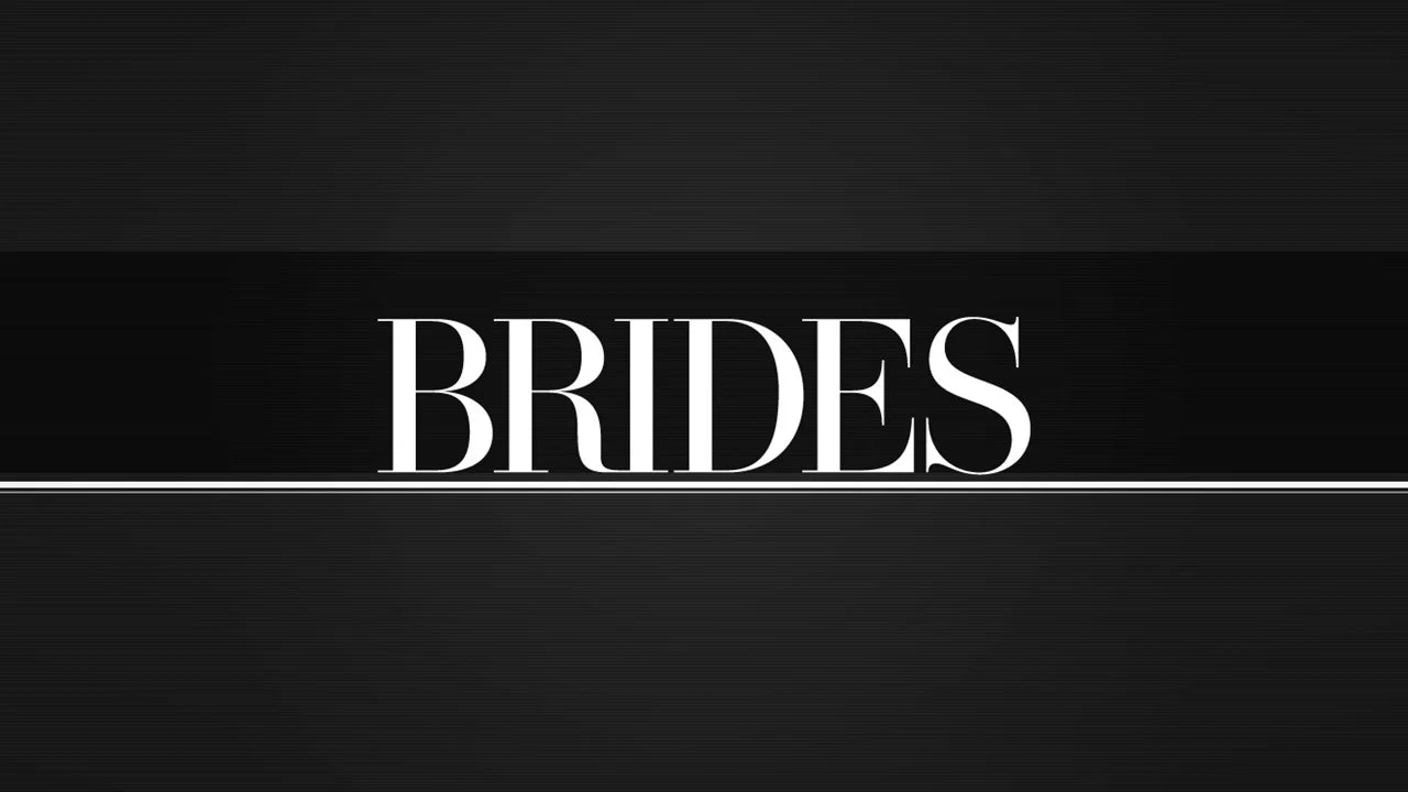 Brides Magazine Presentation Design